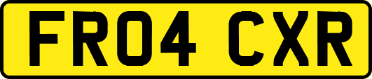 FR04CXR