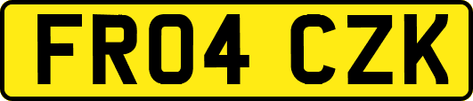 FR04CZK