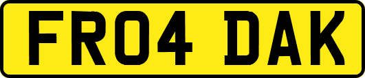 FR04DAK