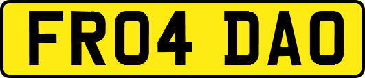 FR04DAO
