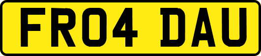 FR04DAU