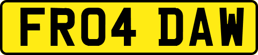 FR04DAW