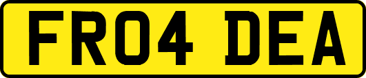 FR04DEA