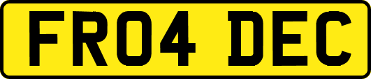 FR04DEC