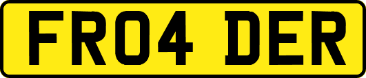 FR04DER