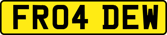 FR04DEW