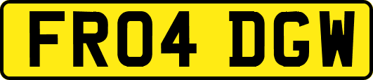 FR04DGW