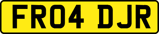 FR04DJR