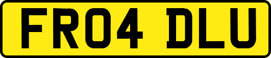 FR04DLU