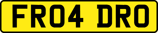 FR04DRO