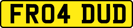 FR04DUD
