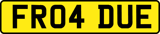 FR04DUE