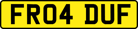 FR04DUF