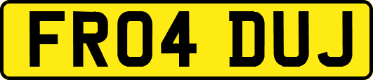 FR04DUJ