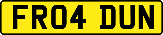 FR04DUN