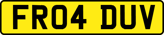 FR04DUV