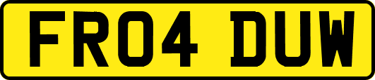 FR04DUW
