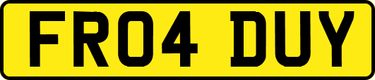 FR04DUY