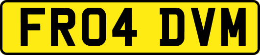 FR04DVM