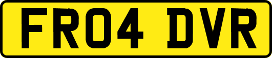 FR04DVR