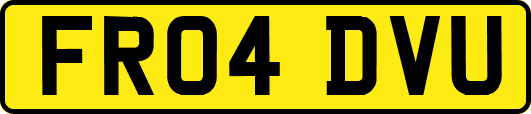 FR04DVU