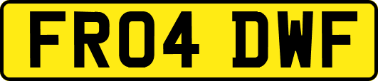 FR04DWF