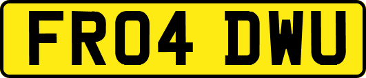 FR04DWU