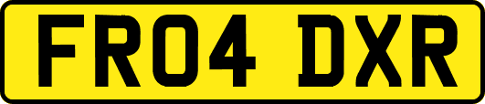 FR04DXR