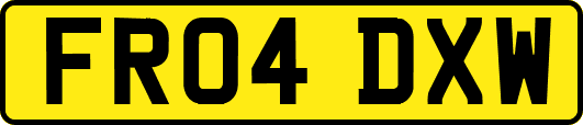 FR04DXW