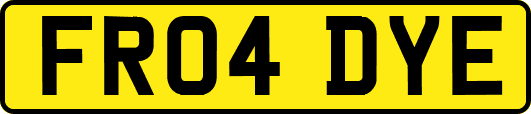 FR04DYE