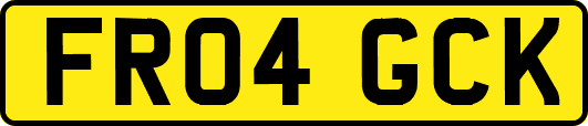 FR04GCK
