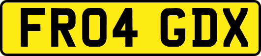 FR04GDX