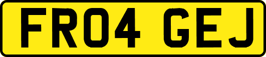 FR04GEJ