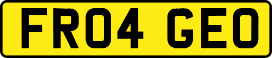 FR04GEO