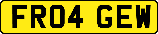 FR04GEW