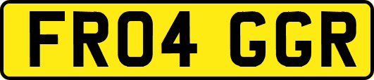 FR04GGR