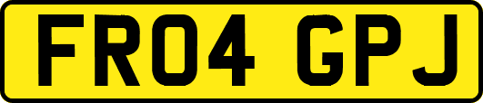FR04GPJ