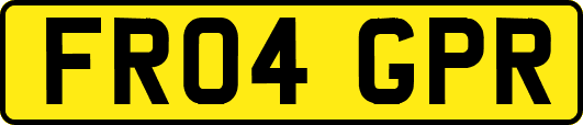 FR04GPR