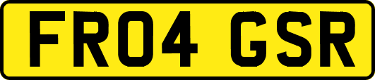 FR04GSR