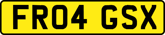 FR04GSX