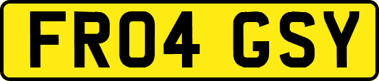 FR04GSY