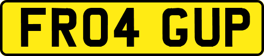 FR04GUP