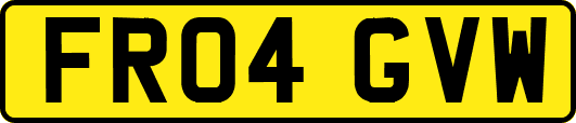 FR04GVW