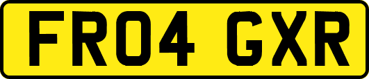 FR04GXR