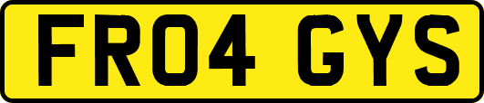 FR04GYS