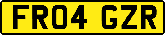 FR04GZR