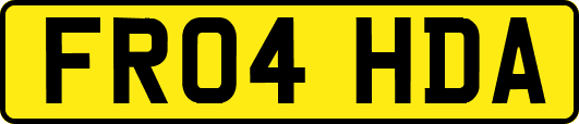 FR04HDA