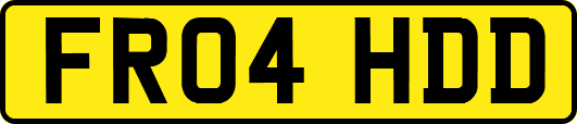 FR04HDD