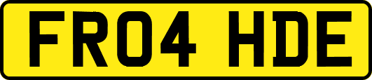FR04HDE
