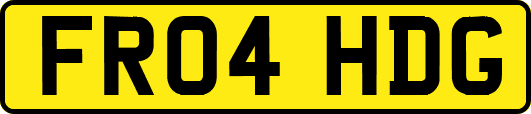 FR04HDG